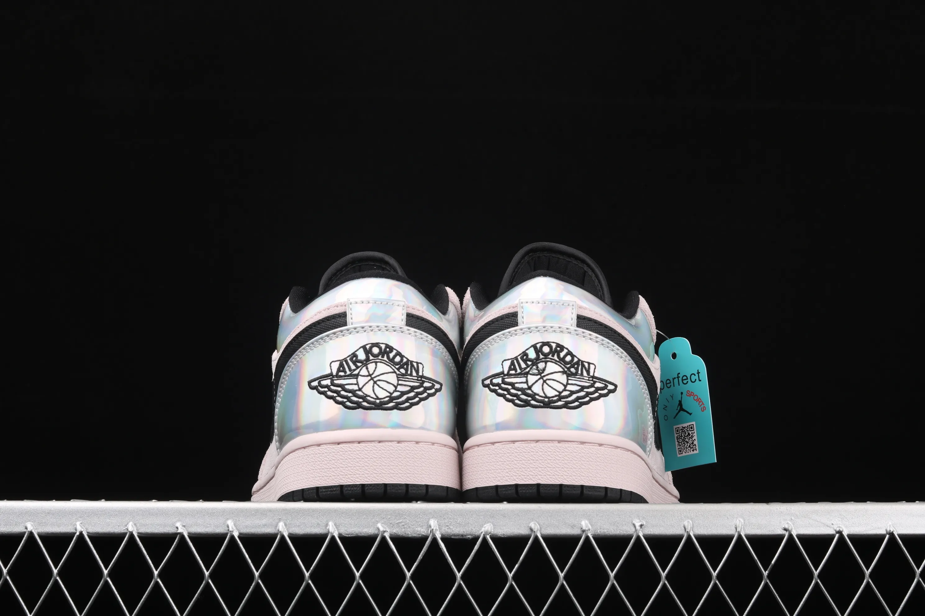 All categories Air Jordan Jordan series basketball shoes Air Jordan 1 Low New version Air Jordan 1 Low "Fossil" AJ1 Joe 1 laser pink low-top cultural and leisure sports sneakers CV3043-602